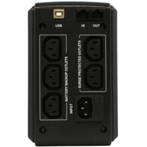 Powercom SKP-700A (Линейно-интерактивные, Напольный, 700 ВА, 420 Вт) — изображение 2