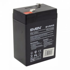 Sven SV 6V4.5Ah (6В) — изображение 1