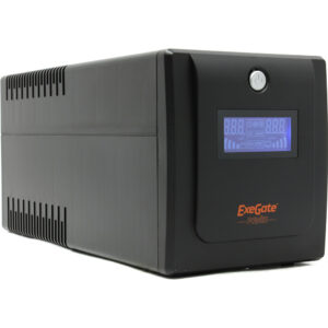 ExeGate Exegate Power Smart ULB-1500 LCD (Линейно-интерактивные, Напольный, 1500 ВА, 900 Вт) — изображение 1