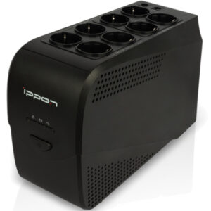 IPPON Back Comfo Pro 600 (Линейно-интерактивные, Напольный, 600 ВА, 360 Вт) — изображение 2