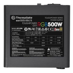 Thermaltake PS-TPD-0600NHFAGE-1 (600 Вт) — изображение 3