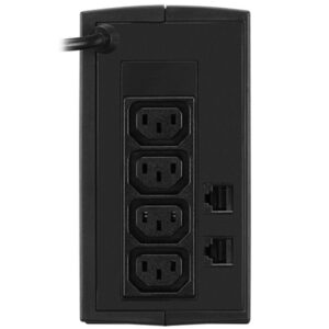 CyberPower UT850EI (Линейно-интерактивные, Напольный, 850 ВА, 425 Вт) — изображение 4