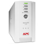 APC Back-UPS 500 Va (300 Watt), 230V, IEC320, without auto shutdown software  (Линейно-интерактивные, Напольный, 500 ВА, 300 Вт) (1)