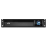 Источник бесперебойного питания APC Smart-UPS SC, Line-Interactive, 2000VA / 1200W, Rack, IEC, LCD, USB (2)