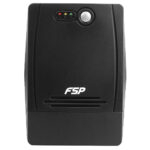 FSP FP650  (Линейно-интерактивные, Напольный, 600 ВА, 360 Вт) (1)