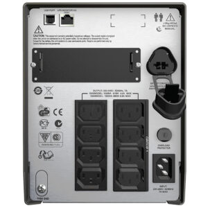 APC Smart-UPS 1500 (Линейно-интерактивные, Напольный, 1500 ВА, 1000 Вт) — изображение 2