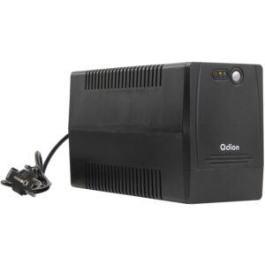 Qdion QDP1500 1500VA/900W (Линейно-интерактивные, Напольный, 1500 ВА, 900 Вт) — изображение 1