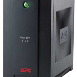 Источник бесперебойного питания APC Back-UPS BX, Line-Interactive, 650VA / 390W, Tower, Schuko, USB — изображение 2