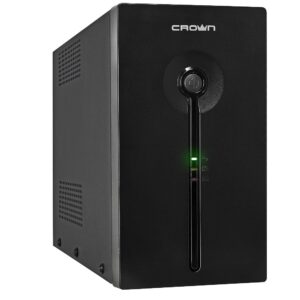 CROWN CMU-SP2000 COMBO USB (Линейно-интерактивные, Напольный, 2000 ВА, 1200 Вт) — изображение 1