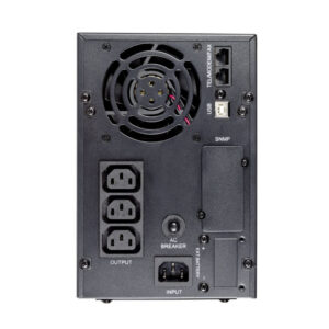 Irbis UPS Optimal 1500VA/1200W (Линейно-интерактивные, Напольный, 1500 ВА, 1200 Вт) — изображение 2