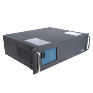 Powercom King Pro RM KIN-2200AP LCD (Линейно-интерактивные, C возможностью установки в стойку, 2200 ВА, 1760 Вт) — изображение 1