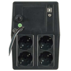Qdion QDP1500 1500VA/900W (Линейно-интерактивные, Напольный, 1500 ВА, 900 Вт) — изображение 2