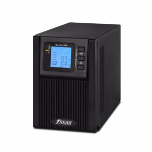 Powerman Online 1000 (Двойное преобразование (On-Line), Напольный, 1000 ВА, 800 Вт) — изображение 1