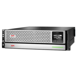 APC Smart-UPS SRT, 1500 ВА, 230 В, стоечное исполнение, литий-ионная батарея (Двойное преобразование (On-Line), C возможностью установки в стойку, 1500 ВА, 1350 Вт) — изображение 1
