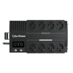 CyberPower BS650E  (Линейно-интерактивные, Напольный, 650 ВА, 390 Вт) (1)