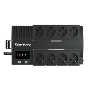CyberPower BS650E (Линейно-интерактивные, Напольный, 650 ВА, 390 Вт) — изображение 2