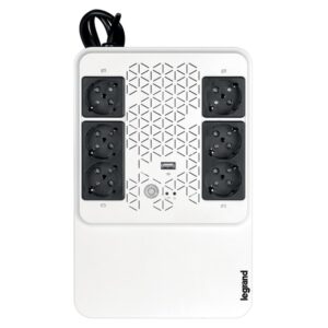 Legrand Keor Multiplug 600 (Линейно-интерактивные, Напольный, 600 ВА, 360 Вт) — изображение 2