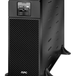 Источник бесперебойного питания APC Источник бесперебойного питания APC Smart-UPS SRT, On-Line, 6000VA / 6000W, Tower, IEC, LCD, Serial+USB, SmartSlot, подкл. доп. батарей — изображение 2