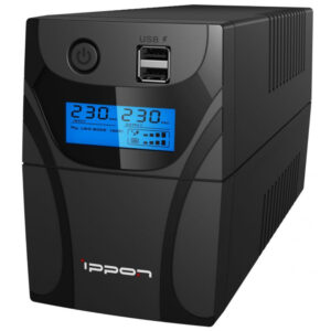 IPPON Back Power Pro 500 (Линейно-интерактивные, Напольный, 500 ВА, 300 Вт) — изображение 4