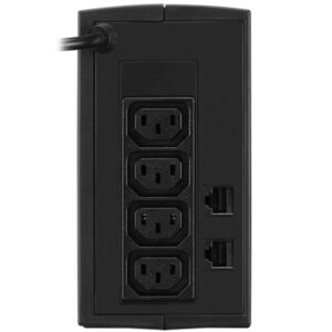 CyberPower UT650EI (Линейно-интерактивные, Напольный, 650 ВА, 360 Вт) — изображение 3