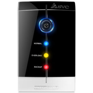 SVC V-1500-F (Линейно-интерактивные, Напольный, 1500 ВА, 900 Вт) — изображение 1