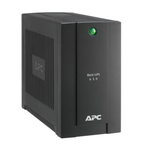 APC BC650I-RSX (Линейно-интерактивные, Напольный, 650 ВА, 360 Вт) — изображение 1