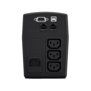CyberPower UPS CyberPower V 800EI (Линейно-интерактивные, Напольный, 480 ВА, 240 Вт) — изображение 3