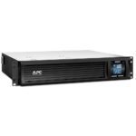 APC Smart-UPS C 1000 RM 2U  (Линейно-интерактивные, C возможностью установки в стойку, 1000 ВА, 600 Вт) (2)