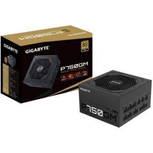 Gigabyte GP-P750GM (80 Plus Gold 750W, Modular, Smart Fan, Smart Power Protection, 5 Year Warranty, Power Supply) (750 Вт) — изображение 7