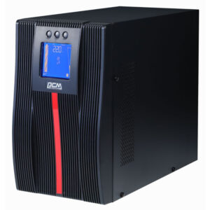 Powercom Macan MAC-1500 (Двойное преобразование (On-Line), Напольный, 1500 ВА, 1500 Вт) — изображение 1