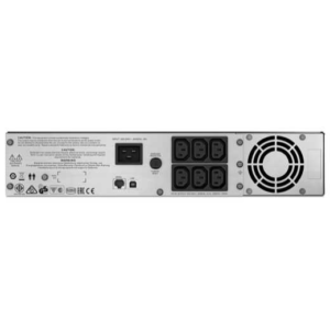 Источник бесперебойного питания APC Smart-UPS SC, Line-Interactive, 2000VA / 1200W, Rack, IEC, LCD, USB — изображение 4