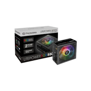 Блок питания Thermaltake Litepower RGB 550W — изображение 3