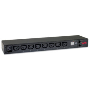 APC Стоечный БРП с приборами учета, 1U, 16 А, 208/230 В, (8) C13 — изображение 1