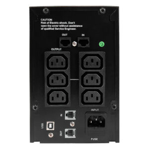 CROWN CMU-1000XIEC (Линейно-интерактивные, Напольный, 1000 ВА, 600 Вт) — изображение 2