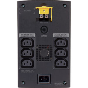 APC Back-UPS 1100, IEC (Линейно-интерактивные, Напольный, 1100 ВА, 660 Вт) — изображение 2