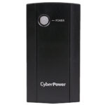 CyberPower UT650E 650VA/360W  (Линейно-интерактивные, Напольный, 650 ВА, 360 Вт) (1)