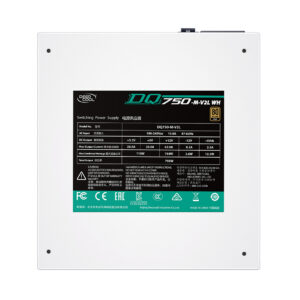 Блок питания Deepcool DQ750-M-V2L WH — изображение 2