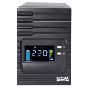 Powercom Smart King Pro+ SPT-1500-II LCD (Линейно-интерактивные, Напольный, 1500 ВА, 1200 Вт) — изображение 3