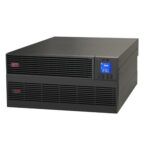 APC Easy UPS SRV RM 10000VA 230V with External Battery Pack  (Двойное преобразование (On-Line), C возможностью установки в стойку, 1000 ВА, 230 Вт) (1)