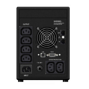 IPPON Smart Power Pro 1000 (Линейно-интерактивные, Напольный, 1000 ВА, 600 Вт) — изображение 2