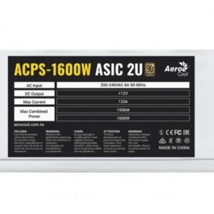 Aerocool Retail ACPS-1600W (1600 Вт) — изображение 2