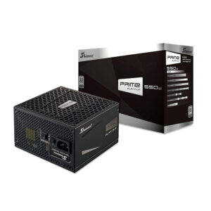 Seasonic Prime Platinum 550 Ultra (550 Вт) — изображение 1