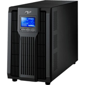 FSP TW 1K SCHUKO FSP (Двойное преобразование (On-Line), Напольный, 1000 ВА, 900 Вт) — изображение 3