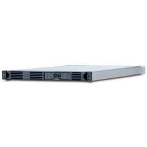 APC Smart-UPS 1000 RM 1U (Линейно-интерактивные, C возможностью установки в стойку, 1000 ВА, 640 Вт) — изображение 1