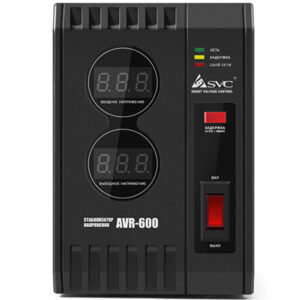 SVC AVR-600 (600ВА/600Вт) (50Гц) — изображение 2