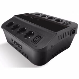 3Cott 3C-500-SPB (Линейно-интерактивные, Напольный, 500 ВА, 300 Вт) — изображение 1