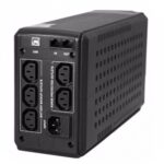 Powercom SPT-500  (Линейно-интерактивные, Напольный, 500 ВА, 350 Вт) (1)