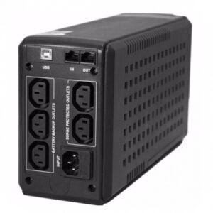 Powercom SPT-500 (Линейно-интерактивные, Напольный, 500 ВА, 350 Вт) — изображение 2