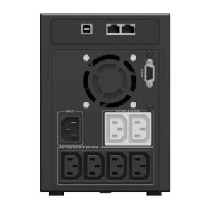 IPPON Smart Power Pro II 1600 (Линейно-интерактивные, Напольный, 1600 ВА, 960 Вт) — изображение 2