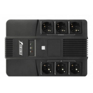 Powerman BRICK 600 (Двойное преобразование (On-Line), Напольный, 600 ВА, 360 Вт) — изображение 5
